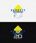 Logo design # 579856 for 20 years anniversary, PARKETT KÄPPELI GmbH, Parquet- and Flooring contest