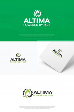 Logo # 1074425 voor logo for industrial consultancy services  Altima  www 1406 n  wedstrijd