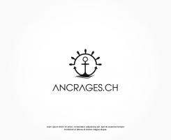 Logo design # 741437 for Logo for a new french online media: ancrages.ch contest