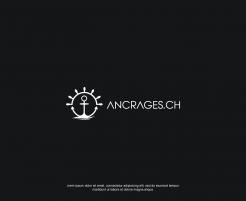 Logo design # 741438 for Logo for a new french online media: ancrages.ch contest