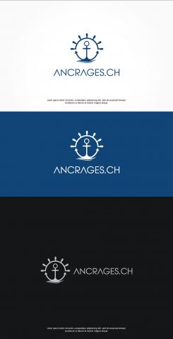 Logo design # 741440 for Logo for a new french online media: ancrages.ch contest