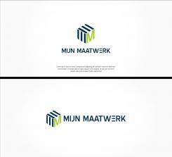 Logo # 875675 voor Logo voor online schrijnwerkerij 'Mijn Maatwerk' wedstrijd