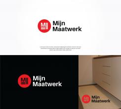 Logo # 875676 voor Logo voor online schrijnwerkerij 'Mijn Maatwerk' wedstrijd