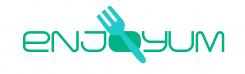 Logo # 337930 voor Logo Enjoyum. A fun, innovate and tasty food company. wedstrijd