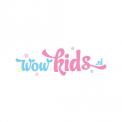 Logo design # 384757 for Design a logo for our new name: WOW kids - a online shop with magical and radiant clothes for happy kids contest