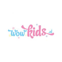 Logo design # 384757 for Design a logo for our new name: WOW kids - a online shop with magical and radiant clothes for happy kids contest