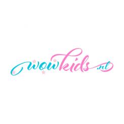 Logo # 384766 voor Ontwerp een stralend logo voor een webshop vol vrolijke en mooie kindermode/ Design a radiant logo for kids fashion online! wedstrijd