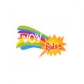 Logo design # 384074 for Design a logo for our new name: WOW kids - a online shop with magical and radiant clothes for happy kids contest