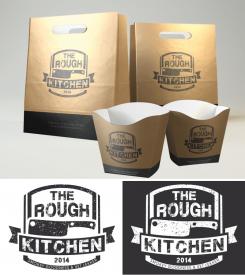Logo # 382168 voor Logo stoer streetfood concept: The Rough Kitchen wedstrijd