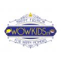Logo design # 386603 for Design a logo for our new name: WOW kids - a online shop with magical and radiant clothes for happy kids contest