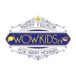 Logo design # 386603 for Design a logo for our new name: WOW kids - a online shop with magical and radiant clothes for happy kids contest