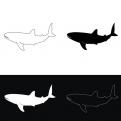 Logo design # 602090 for silhouette drawing of a whale shark contest