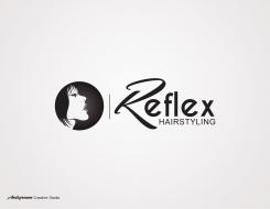 Logo design # 255160 for Sleek, trendy and fresh logo for Reflex Hairstyling contest