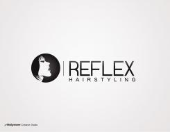 Logo design # 255161 for Sleek, trendy and fresh logo for Reflex Hairstyling contest
