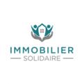 Logo design # 1169919 for Logo for  Immobilier Solidaire    The real estate agency that supports those who need it contest