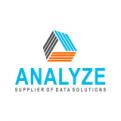 Logo design # 1185178 for Design a neat and modern logo for Analyze  a supplier of data solutions  contest