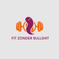 Logo design # 1100351 for A not too serious  Fit zonder Bullshit  logo  it means  fit without bullshit  contest