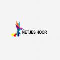 Logo design # 1279625 for Logo for painting company Netjes Hoor  contest