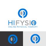 Logo # 1101564 voor Logo voor Hifysio  online fysiotherapie wedstrijd