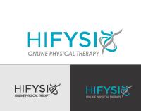 Logo # 1101969 voor Logo voor Hifysio  online fysiotherapie wedstrijd