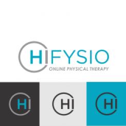 Logo # 1101970 voor Logo voor Hifysio  online fysiotherapie wedstrijd