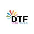 Logo design # 1180741 for Logo for digital printing brand DTF contest