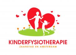 Logo # 1067787 voor Ontwerp een vrolijk en creatief logo voor een nieuwe kinderfysiotherapie praktijk wedstrijd