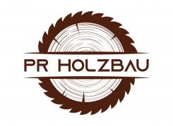 Logo design # 1166547 for Logo for the timber construction company  PR Holzbau GmbH  contest