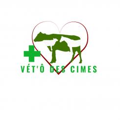 Logo design # 1105937 for Logo for a veterinary practice specialized in large animals in the french Alps contest