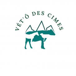 Logo design # 1105938 for Logo for a veterinary practice specialized in large animals in the french Alps contest