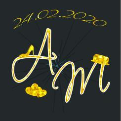 Logo # 991430 voor Ontwerp een elegant logo voor onze bruiloft! wedstrijd