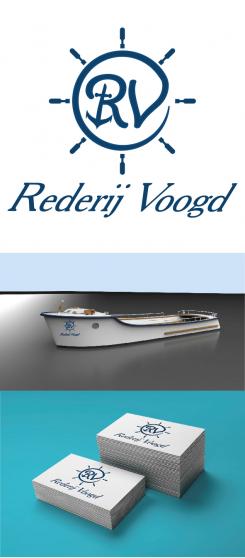 Logo # 985994 voor Modern  luxe logo voor rondvaartboot amsterdam wedstrijd
