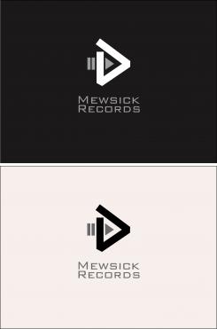 Logo  # 267477 für Musik Label Logo (MEWSICK RECORDS) Wettbewerb