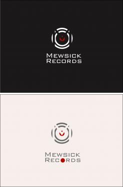 Logo  # 267478 für Musik Label Logo (MEWSICK RECORDS) Wettbewerb