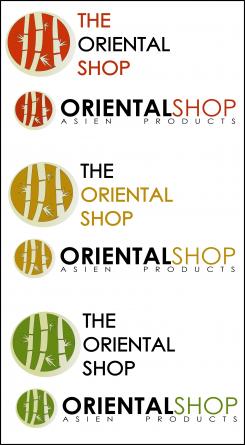 Logo design # 172699 for The Oriental Shop #2 contest