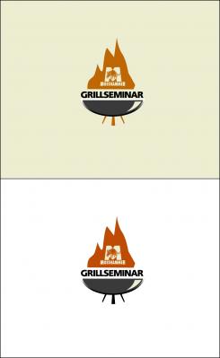 Logo  # 315065 für Logo für Grillseminare/ Grillkompetenz für eine Fleischerei mit bestehendem Logo Wettbewerb