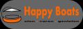 Logo # 1050072 voor Ontwerp een origineel logo voor het nieuwe BBQ donuts bedrijf Happy BBQ Boats wedstrijd