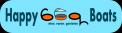 Logo # 1050073 voor Ontwerp een origineel logo voor het nieuwe BBQ donuts bedrijf Happy BBQ Boats wedstrijd
