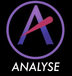 Logo design # 1188385 for Design a neat and modern logo for Analyze  a supplier of data solutions  contest
