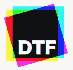 Logo design # 1182667 for Logo for digital printing brand DTF contest