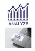 Logo # 1188390 voor Ontwerp een strak en modern logo voor Analyze  een leverancier van data oplossingen wedstrijd