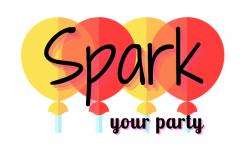 Logo # 1186519 voor Logo voor Spark  themaboxen voor feesten wedstrijd