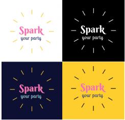 Logo # 1185532 voor Logo voor Spark  themaboxen voor feesten wedstrijd