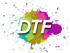Logo design # 1182641 for Logo for digital printing brand DTF contest