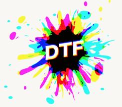 Logo design # 1182643 for Logo for digital printing brand DTF contest