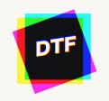 Logo design # 1182645 for Logo for digital printing brand DTF contest