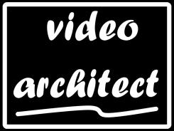 Logo # 254915 voor logo voor  videoarchitect wedstrijd