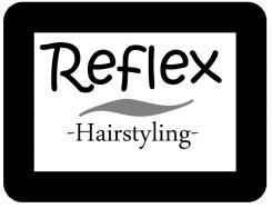 Logo design # 249613 for Sleek, trendy and fresh logo for Reflex Hairstyling contest
