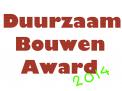 Logo # 259060 voor Ontwerp een krachtig logo voor de Nederlandse Duurzaam Bouwen Award 2014 wedstrijd