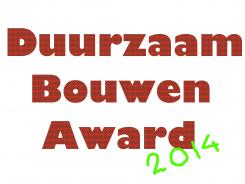 Logo # 259060 voor Ontwerp een krachtig logo voor de Nederlandse Duurzaam Bouwen Award 2014 wedstrijd